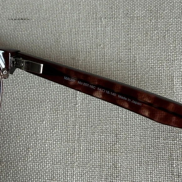 Maui Jim Kawika Brown Tortoise Sunglasses - Picture 5 of 15